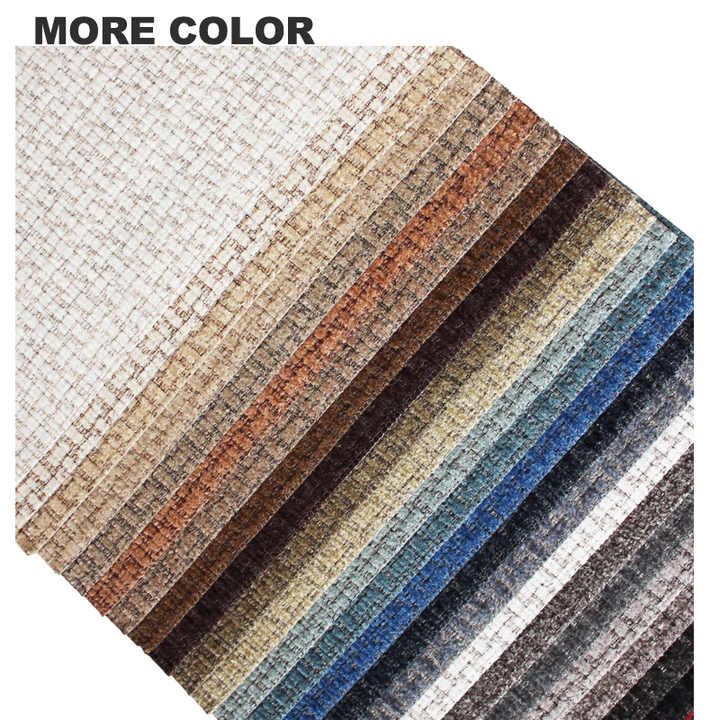 Free Sample Wholesale Linen Sofa Fabric Sample Cards Polyester Linen