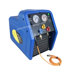 Unidad de Recuperación de <span class=keywords><strong>Refrigerante</strong></span> para Automóviles, Máquina de Recuperación de <span class=keywords><strong>Refrigerante</strong></span> para Aire Acondicionado, a Prueba de Chispas, para Refrigerantes A2L - Product Image 4