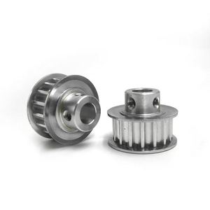 Polea de sincronización de aluminio EBM de 10 mm OEM 18 3M 09 con tornillo - Product Image 3