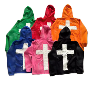 Sudadera con Capucha Extra Grande, 100% Algodón, 360 g/m², Estilo Casual, Streetwear - Product Image 1