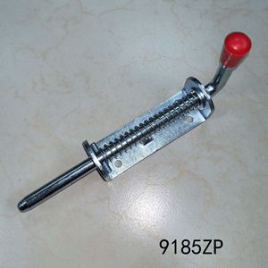 <b>Spring</b>-loaded Bolt <b>Door</b> Latch 215.65mm x 80.15mm Heavy-duty Iron Blue-zinc Plated Industrial Design - Product Image 5