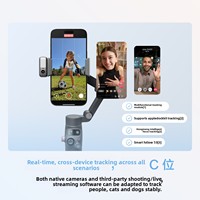 Stabilisateur de téléphone DJI Osmo Mobile 8 authentique avec connexion directe Hongmeng, suivi de la tête, anti-tremblement et suivi du visage