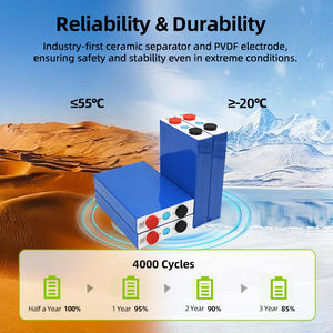 ईव लाइफ लाइफ 4 <span class=keywords><strong>3.2</strong></span> वी 105h बैटरी सेल ग्रेड एक एयू स्टॉक लिथियम आयन प्रिस्मैटिक क्कू एलएफप लिफ्पो 4 <span class=keywords><strong>3.2</strong></span> वी वोल्ट Lf105 लिपो 4 ऊर्जा - Product Image 4