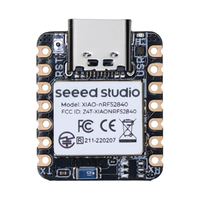 XIAO zig& Sense, XIAO Sense Sense - Zigbee, benang, Ble, masalah, konsumsi daya ultra-rendah papan pengembangan Super Mini