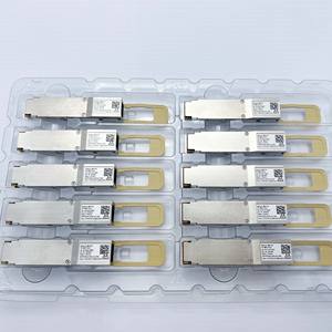 ตัวรับส่งสัญญาณ MMA1T00-VS Mellanox 200gbeup ถึง200กิกะไบต์/วินาที QSFP56 MPO 850nm SR4สูงถึง100M Optics สำหรับ GPU Direct RDMA Ai clusters - Product Image 4