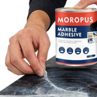 Colle à pierre de qualité supérieure à double composant à séchage rapide, adhésif pour marbre pour les projets de construction et de décoration