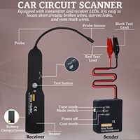 Traceur de circuit de diagnostic automobile EM415PRO, détecteur de court-circuit 6-42V DC, testeur de circuit, scanner de circuit, outil automobile