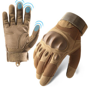 Nuevos guantes tácticos de concha suave con almohadilla protectora para dedos, guantes de seguridad antideslizantes y para caza al aire libre con pantalla táctil - Product Image 2
