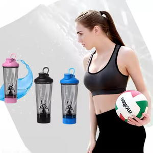 مخصص بالجملة زجاجة خلاط زجاجة كهربائية شاكر زجاجة بروتين شاكر للصالة الرياضية - Product Image 5
