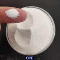 Granulés de polyéthylène chloré (CPE)