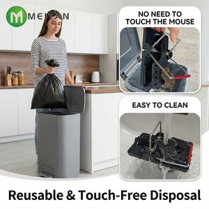 Trampa de Plástico para Ratones, Trampa para Ratones Altamente Efectiva, Ecológica, Impermeable, Control de Roedores Inteligente y Humano, Captura Vivos, Sólida - Product Image 1