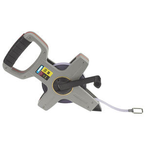 Rueda de Medición Fervi de 50 M con Mango y Gancho para una Medición Precisa de Distancias - Product Image 1