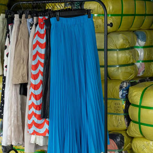 SH05 Ropa de Segunda Mano de Alta Calidad para <span class=keywords><strong>Hombre</strong></span> y Mujer, Vestidos de Verano de Chifón, Pantalones, Jeans, Faldas, Camisetas, Ropa Mixta al por Mayor - Product Image 1