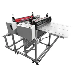 Advanced Auto Tape Roll Cutting Machine for PVC adhesive tape cutting rewinding machine