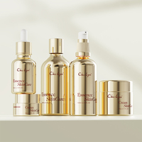 Ensemble de 5 produits pour le soin de la peau pour hommes : nettoyant visage, tonique, lotion, crème hydratante, crème pour les yeux, kit apaisant pour la peau, autres produits de soin de la peau pour hommes