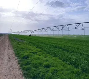 Sistema de riego por pivote central eléctrico de fábrica Fenglian