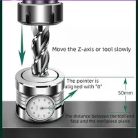 Sonde d'outillage axe Z - Jauge de réglage d'outillage de précision pour les centres d'usinage CNC, les tours et les fraiseuses