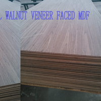 Panneau MDF Plaqué Bois Naturel 18mm, MDF Plaqué Sapele, MDF Pas Cher, MDF Plaqué Chêne
