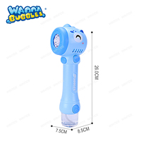WANNA BUBBLES ODM OEM Nouveau style Baguette à bulles en plastique en forme de dinosaure et de poussin, jouet électrique unisexe pour extérieur, mariages et fêtes