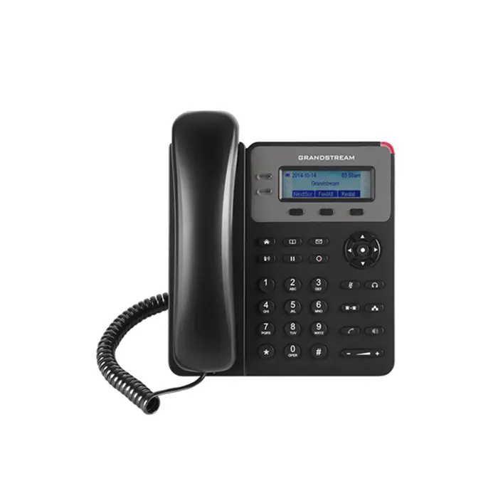 쉬운 통신 Grandstream 기본 IP 전화 GXP1610 SIP 전화 GXP1615 POE VoIP 전화