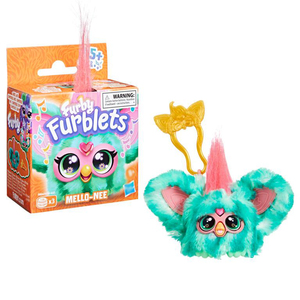 Furby Furblets, jouets en peluche électroniques d'été, parlent Furbish et jouent de la musique, marque Hasbro, produit authentique neuf, offre spéciale, vente en gros - Product Image 5