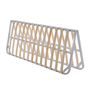 Metal Tube <strong>Folding</strong> <strong>Bed</strong> <strong>Frame</strong> with Double Size - Product Image 3