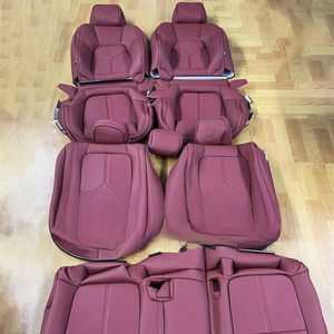 Housses de siège de voiture en cuir nappa véritable haut de gamme personnalisées pour <span class=keywords><strong>Porsche</strong></span> <span class=keywords><strong>Macan</strong></span> - Product Image 1