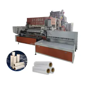 Best Quality Wrapping Film/Cling Film Three-Layer Co-Extrusion Cast Stretch Film Machine