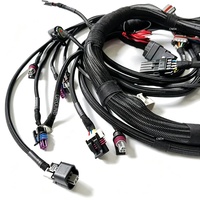 Faisceau de câblage principal du moteur LS1 LS6 24X 558-102 pour GM 1997-2004 à commande par câble