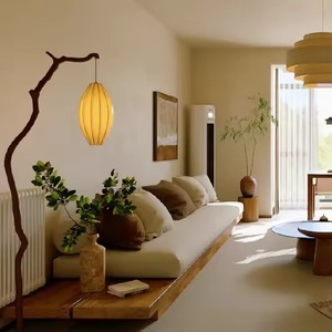 Solid Wood Furniture New Chinese-Style <strong>Pine</strong> Sofa <strong>Bed</strong> for Homes and Hotels Natural Wood Chair and Balcony Seat for Living Room - Product Image 2