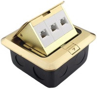 Câble Lan Réseau Cuivre Prise de Sol Pop Up Prise Cuivre RJ45 Câble Lan Façade Pas Cher