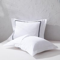 Ensemble de draps de lit en coton brodé de qualité supérieure ensemble de housse de couette de luxe 300 fils ensemble de draps en gros pour lits ensemble de lit en coton Queen