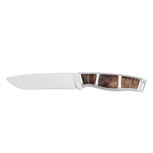 Customizable Tactical Knife High Quality Greek Gods Inspired Stainless Steel Blade Fixed Wood <b>Plastic</b> <b>Pocket</b> Knife Rubber - Product Image 1