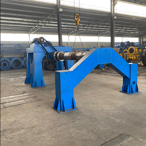 Machine de fabrication de tuyaux ERW, machine de production de tuyaux en béton à vendre, machine de construction de canaux d'eau souterrains - Product Image 1