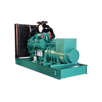 Precio de Generadores Cummins 275kva 250KVA 300KVA 400KVA Generador Diésel Silencioso con Motor 6LTAA8.9-G3