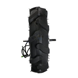 Juego de Motor de cubo dentado sin escobillas de alto par de carga de 14/16 pulgadas y 800kg, tracción de 4 ruedas para vehículos agrícolas de cuatro ruedas - Product Image 3