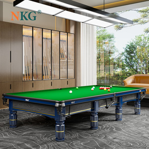 Mesa de Snooker Nueva de Madera Maciza Marca NKG, Estándar Internacional, Estilo Villa, Billar Inglés para Adultos - Product Image 4