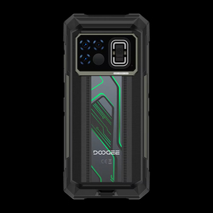 Doogee Fire 6 Max Rugged <span class=keywords><strong>Smartphone</strong></span> Android 14 NFC immagine termica fotocamera 5G versione globale 8 + 256GB 20800mAh Doogee telefono cellulare - Product Image 3