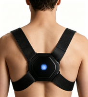 Ceinture de soutien électrique intelligente pour le haut du dos avec rappel par vibration