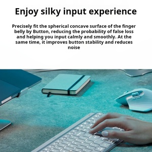 Teclado Inalámbrico <span class=keywords><strong>MX</strong></span> Keys S USB de 108 Teclas, Membrana, Oficina, Inteligente, Iluminado, Multidispositivo, Ergonómico, Tamaño Completo, con Logi Bolt de Perfil Bajo - Product Image 6