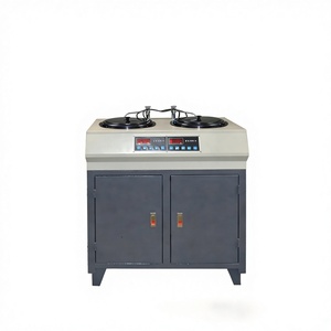 Machine de meulage et de polissage à double disque SXYT-2C avec armoire - Équipement industriel de finition de <span class=keywords><strong>surface</strong></span> de précision - Product Image 1