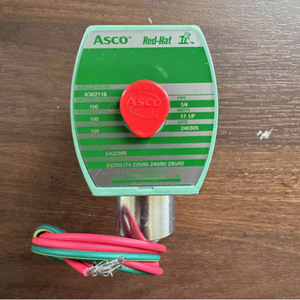 Válvula Solenoide ASCO 8320G174 1/4 NPT de Latón, Dos Posiciones, Tres Vías, Electro-Neumática, Piezas Neumáticas - Product Image 1
