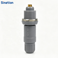 Connecteur auto-bloquant Push-Pull PAG PKG, multipin, en plastique, de type aviation, pour appareils de diagnostic médical
