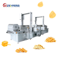 Ligne de production de frites entièrement automatique Nouvelle machine semi-automatique de fabrication de chips de pommes de terre