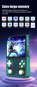 Nouvelle console de jeu R36 Ultra X rechargeable, écran IPS de 4,5 pouces, connexion sans fil WIFI <span class=keywords><strong>Plus</strong></span>, consoles de jeux vidéo 2026 - Product Image 3