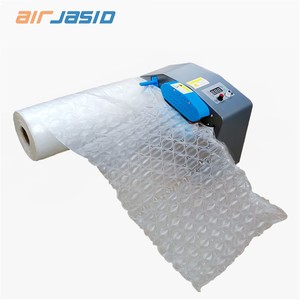 <span class=keywords><strong>Film</strong></span> de protection gonflable en HDPE écologique pour remplissage de vide, <span class=keywords><strong>film</strong></span> <span class=keywords><strong>à</strong></span> <span class=keywords><strong>bulles</strong></span>, <span class=keywords><strong>film</strong></span> de coussin transparent blanc 15/18m - Product Image 1