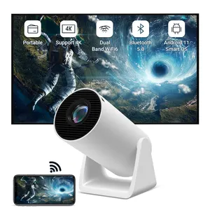 Hotack Fabriek Nieuwste Hy300 Full Hd Office Home Smart Android Projector Draagbare 1080P Mini 4K Projector