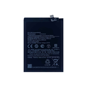 Batería de Repuesto Original de Polímero de Litio <span class=keywords><strong>BN59</strong></span> para <span class=keywords><strong>Xiaomi</strong></span> Redmi Note 10 4G 5000mAh 3.87V Nueva Batería para Teléfono Móvil - Product Image 1