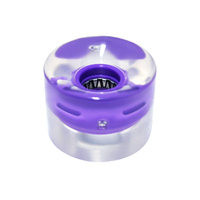 Offre Spéciale scintillement led coulissante Transparente longboard de planche à roulettes
