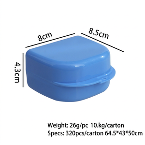 Estuche Portátil para Retenedores Dentales, Caja de Almacenamiento para Ortodoncia, para Uso Clínico y Diario - Product Image 4